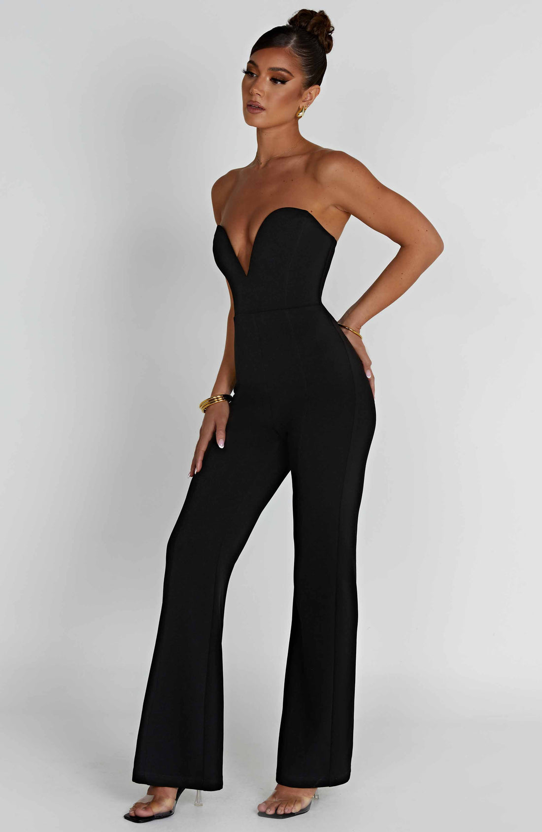 Jolie Jumpsuit - Schwarz