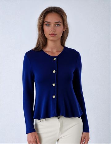 Kylie Damenjacke mit Knopfverschluss