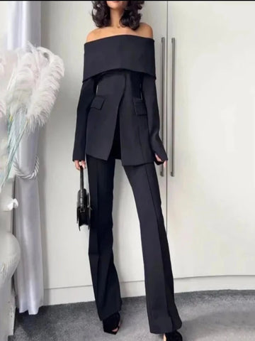 2-teiliges Set Offshoulder