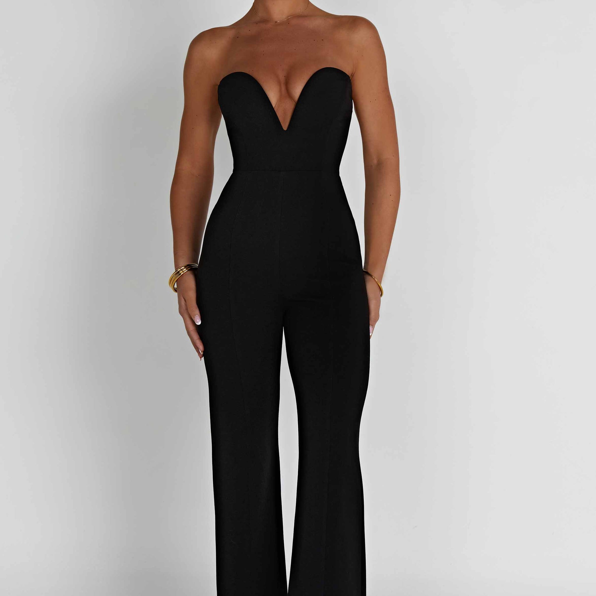 Jolie Jumpsuit - Schwarz