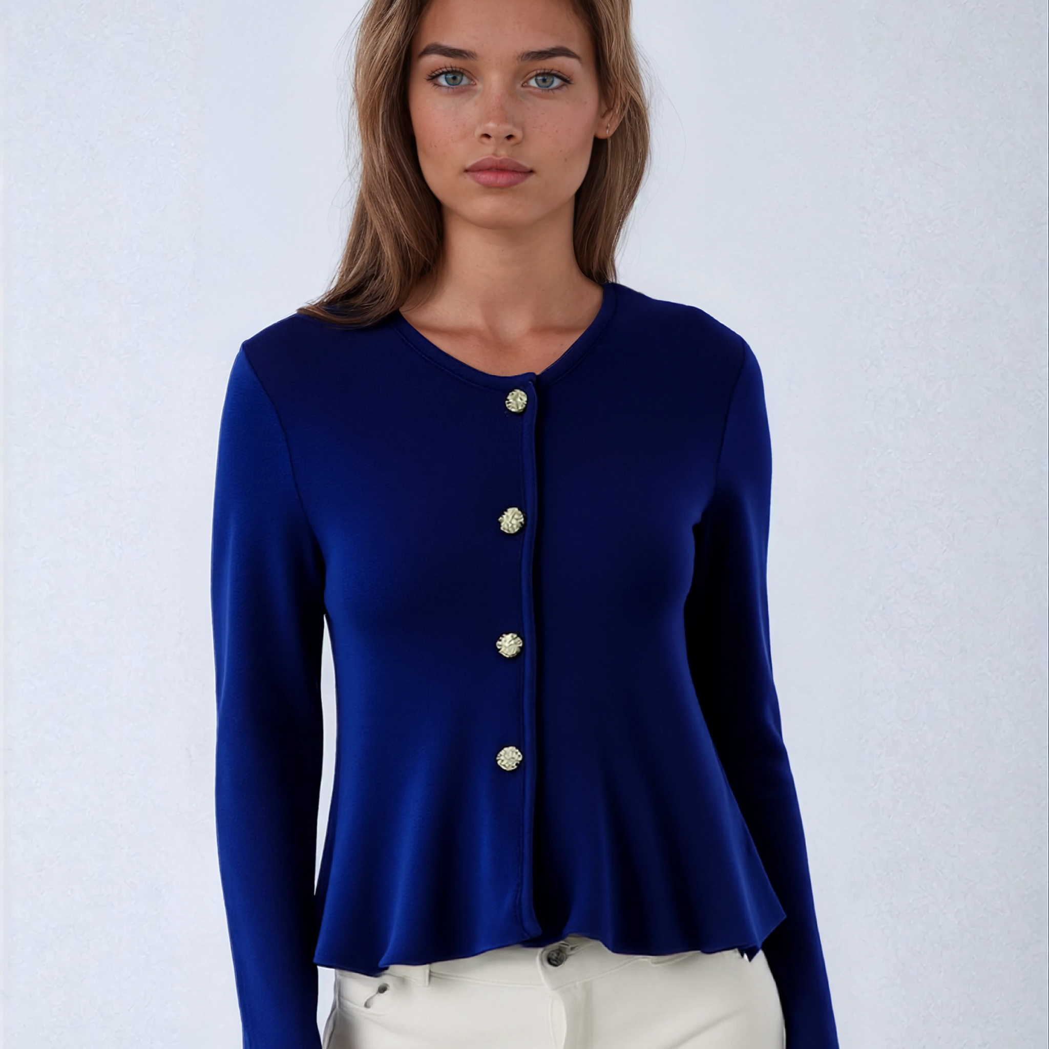 Kylie Damenjacke mit Knopfverschluss